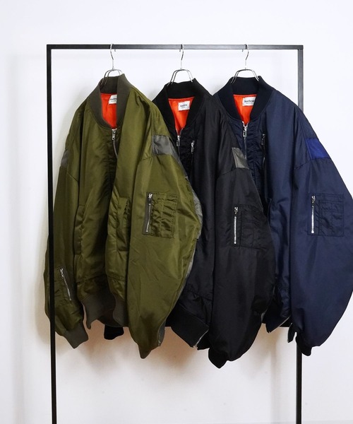 UNISEX】OVERSPEC MA-1 JACKET/オーバースペックMA-1（MA-1）｜SeeSew