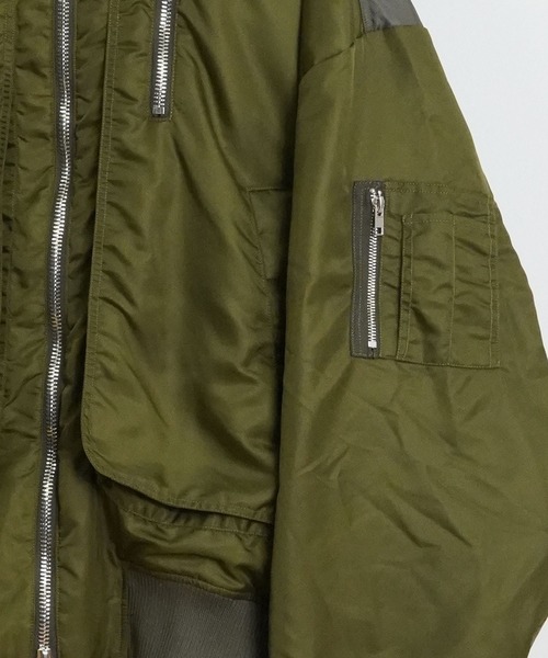 SeeSew オ―バ―スペック MA-1ジャケットLサイズ 試着のみ SeeSew ma1 ma