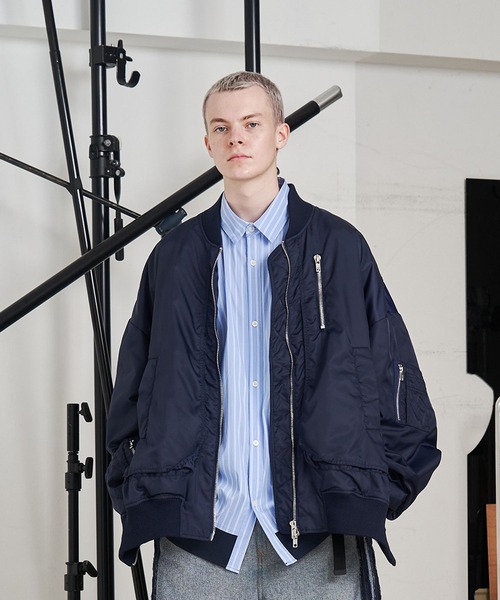 UNISEX】OVERSPEC MA-1 JACKET/オーバースペックMA-1（MA-1）｜SeeSew