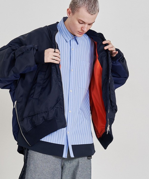 UNISEX】OVERSPEC MA-1 JACKET/オーバースペックMA-1（MA-1）｜SeeSew
