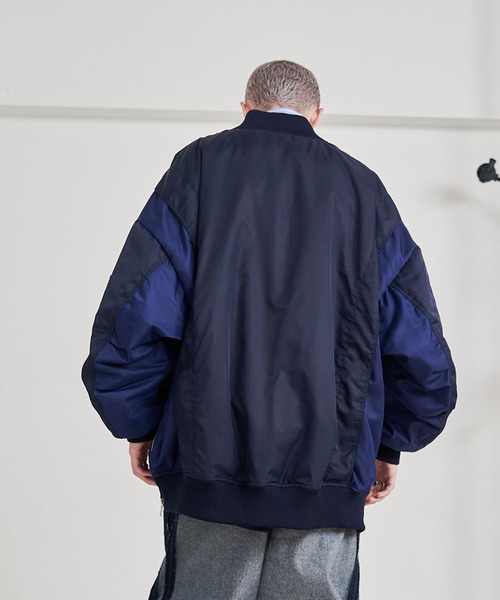 UNISEX】OVERSPEC MA-1 JACKET/オーバースペックMA-1（MA-1）｜SeeSew