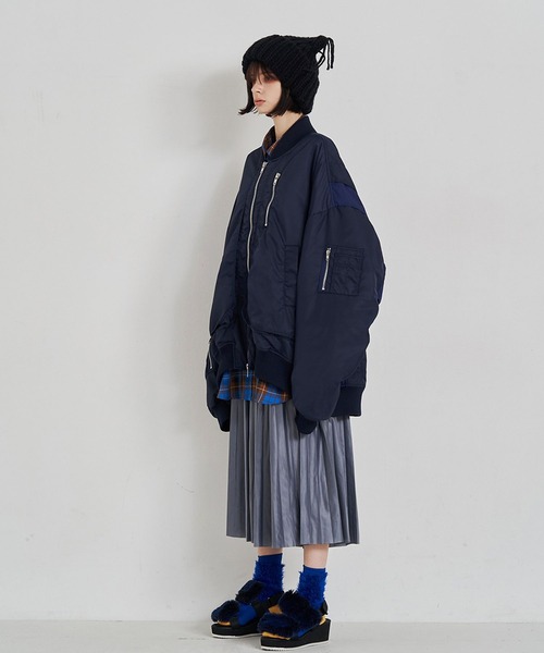 UNISEX】OVERSPEC MA-1 JACKET/オーバースペックMA-1（MA-1）｜SeeSew