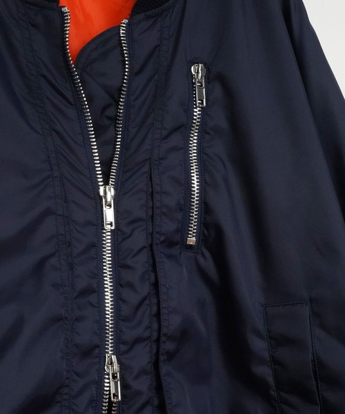UNISEX】OVERSPEC MA-1 JACKET/オーバースペックMA-1（MA-1）｜SeeSew