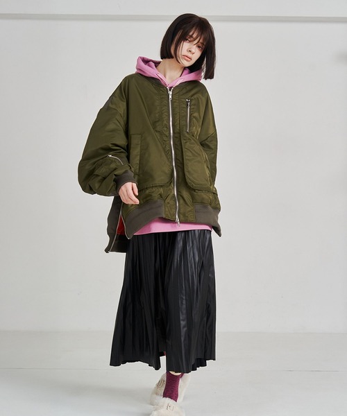 UNISEX】OVERSPEC MA-1 JACKET/オーバースペックMA-1（MA-1）｜SeeSew