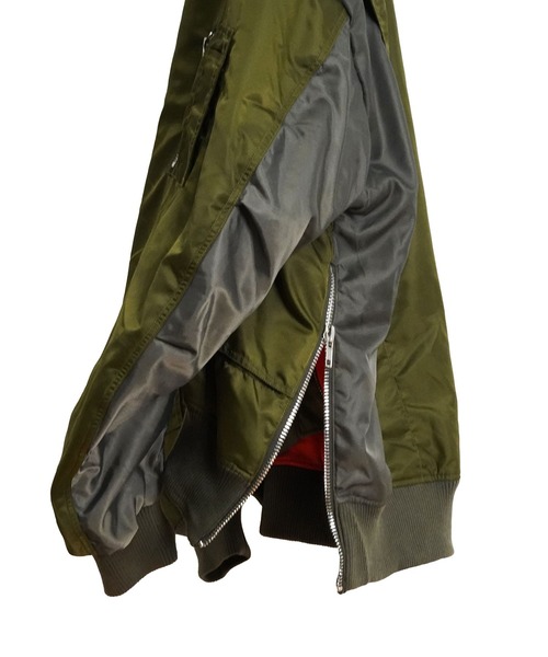 SeeSew（シーソー）の「【UNISEX】OVERSPEC MA-1 JACKET/オーバー