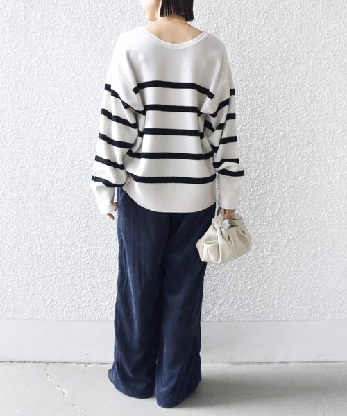 セール】〈洗濯機可能〉TUMUGITO(R) コーデュロイ ドロスト パンツ 2