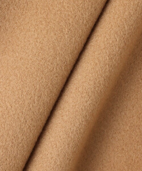 ANAYI（アナイ）の「ラムショートビーバースタンドブルゾン（テーラードジャケット・レディース・ホワイト/キャメル/ブラック・38/36）」の12枚目の写真