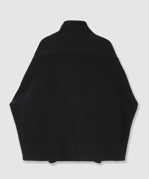 ANAYI（アナイ）の「ラムショートビーバースタンドブルゾン（テーラードジャケット・レディース・ホワイト/キャメル/ブラック・38/36）」の10枚目の写真