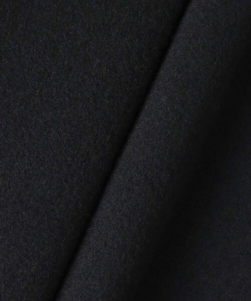 ANAYI（アナイ）の「ラムショートビーバースタンドブルゾン（テーラードジャケット・レディース・ホワイト/キャメル/ブラック・38/36）」の8枚目の写真