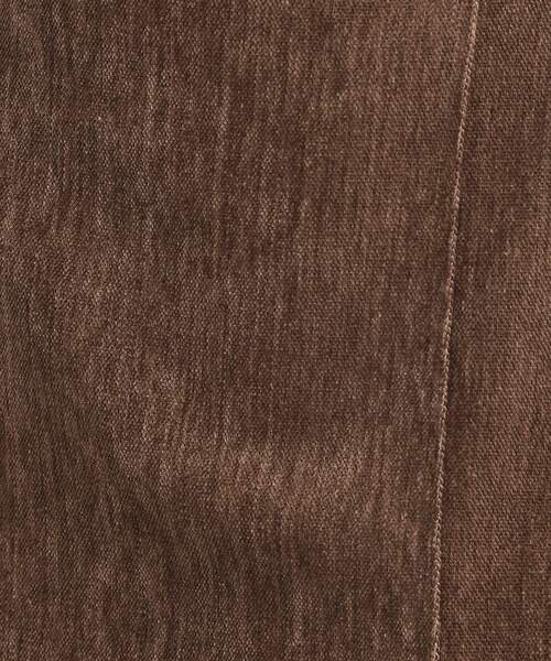 DRESKIP（ドレスキップ）の「モール風ナロースカート（スカート・レディース・ダークブラウン/ブラック/ライトベージュ・01/02/03/04）」の16枚目の写真