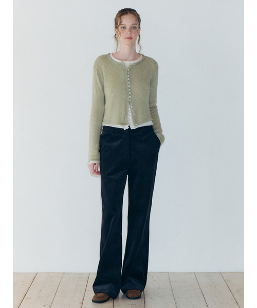 ETMON(エトモン)の「Corduroy Flare Pants, Navy(その他パンツ・レディース・その他・SMALL/MEDIUM)」の3枚目の写真