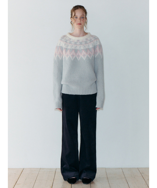 ETMON(エトモン)の「Corduroy Flare Pants, Navy(その他パンツ・レディース・その他・SMALL/MEDIUM)」の5枚目の写真