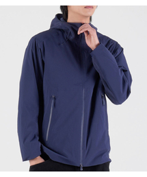 BUTTON SEOUL（ボタンソウル）の「[Duck Down 90/10] Fleece-Mixed Nylon Duck Down Hiking Jacket (Navy)（ダウンジャケット/コート・メンズ）」