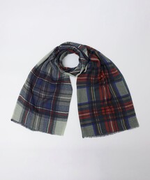 SHIPS（シップス）の「GLEN PRINCE: TARTAN CHECK STOLE（ストール/ショール）」