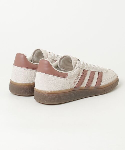 adidas（アディダス）の「ハンドボール スペツィアル / HANDBALL SPEZIAL / アディダスオリジナルス adidas Originals（スニーカー・レディース・グリーン/ベージュ/ブラウン・23.5cm/23.0cm/22.5cm/22.0cm/28.0cm/27.5cm/27.0cm/26.5cm/26.0cm/25.5cm/25.0cm/24.5cm/24.0cm/28.5cm/29.0cm）」の12枚目の写真