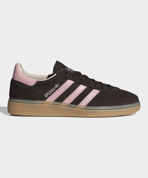 adidas（アディダス）の「ハンドボール スペツィアル / HANDBALL SPEZIAL / アディダスオリジナルス adidas Originals（スニーカー・レディース・グリーン/ベージュ/ブラウン・23.5cm/23.0cm/22.5cm/22.0cm/28.0cm/27.5cm/27.0cm/26.5cm/26.0cm/25.5cm/25.0cm/24.5cm/24.0cm/28.5cm/29.0cm）」の2枚目の写真
