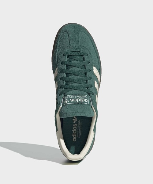 adidas（アディダス）の「ハンドボール スペツィアル / HANDBALL SPEZIAL / アディダスオリジナルス adidas Originals（スニーカー・レディース・グリーン/ベージュ/ブラウン・23.5cm/23.0cm/22.5cm/22.0cm/28.0cm/27.5cm/27.0cm/26.5cm/26.0cm/25.5cm/25.0cm/24.5cm/24.0cm/28.5cm/29.0cm）」の16枚目の写真