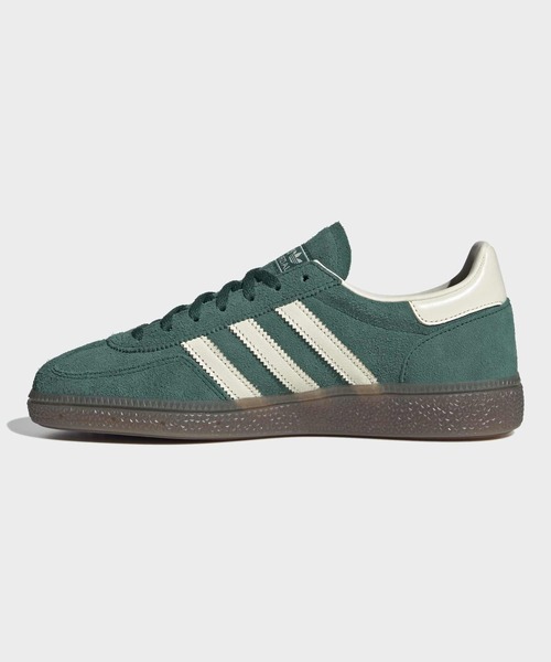 adidas（アディダス）の「ハンドボール スペツィアル / HANDBALL SPEZIAL / アディダスオリジナルス adidas Originals（スニーカー・レディース・グリーン/ベージュ/ブラウン・23.5cm/23.0cm/22.5cm/22.0cm/28.0cm/27.5cm/27.0cm/26.5cm/26.0cm/25.5cm/25.0cm/24.5cm/24.0cm/28.5cm/29.0cm）」の9枚目の写真