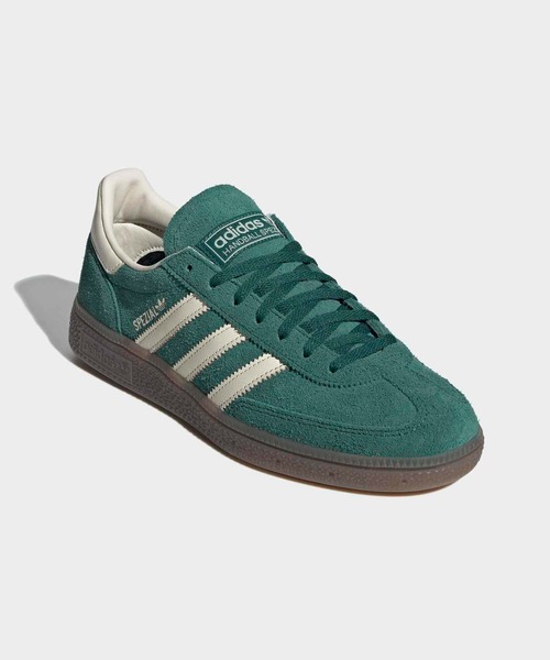 adidas（アディダス）の「ハンドボール スペツィアル / HANDBALL SPEZIAL / アディダスオリジナルス adidas Originals（スニーカー・レディース・グリーン/ベージュ/ブラウン・23.5cm/23.0cm/22.5cm/22.0cm/28.0cm/27.5cm/27.0cm/26.5cm/26.0cm/25.5cm/25.0cm/24.5cm/24.0cm/28.5cm/29.0cm）」の18枚目の写真