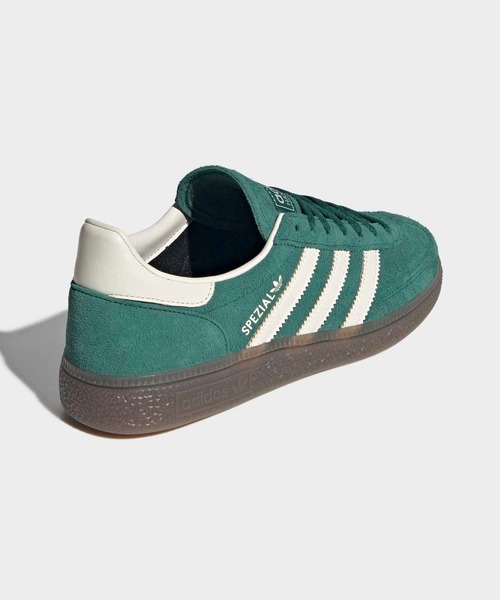 adidas（アディダス）の「ハンドボール スペツィアル / HANDBALL SPEZIAL / アディダスオリジナルス adidas Originals（スニーカー・レディース・グリーン/ベージュ/ブラウン・23.5cm/23.0cm/22.5cm/22.0cm/28.0cm/27.5cm/27.0cm/26.5cm/26.0cm/25.5cm/25.0cm/24.5cm/24.0cm/28.5cm/29.0cm）」の19枚目の写真