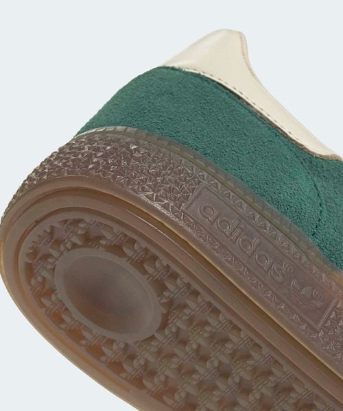 adidas（アディダス）の「ハンドボール スペツィアル / HANDBALL SPEZIAL / アディダスオリジナルス adidas Originals（スニーカー・レディース・グリーン/ベージュ/ブラウン・23.5cm/23.0cm/22.5cm/22.0cm/28.0cm/27.5cm/27.0cm/26.5cm/26.0cm/25.5cm/25.0cm/24.5cm/24.0cm/28.5cm/29.0cm）」の11枚目の写真