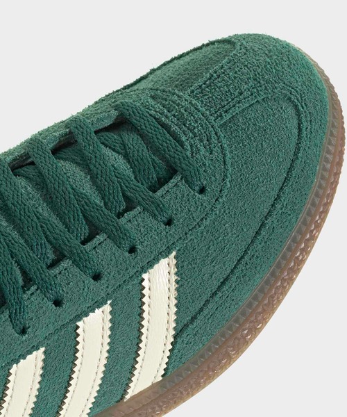 adidas（アディダス）の「ハンドボール スペツィアル / HANDBALL SPEZIAL / アディダスオリジナルス adidas Originals（スニーカー・レディース・グリーン/ベージュ/ブラウン・23.5cm/23.0cm/22.5cm/22.0cm/28.0cm/27.5cm/27.0cm/26.5cm/26.0cm/25.5cm/25.0cm/24.5cm/24.0cm/28.5cm/29.0cm）」の10枚目の写真