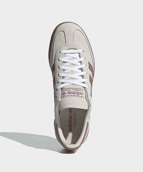 adidas（アディダス）の「ハンドボール スペツィアル / HANDBALL SPEZIAL / アディダスオリジナルス adidas Originals（スニーカー・レディース・グリーン/ベージュ/ブラウン・23.5cm/23.0cm/22.5cm/22.0cm/28.0cm/27.5cm/27.0cm/26.5cm/26.0cm/25.5cm/25.0cm/24.5cm/24.0cm/28.5cm/29.0cm）」の4枚目の写真