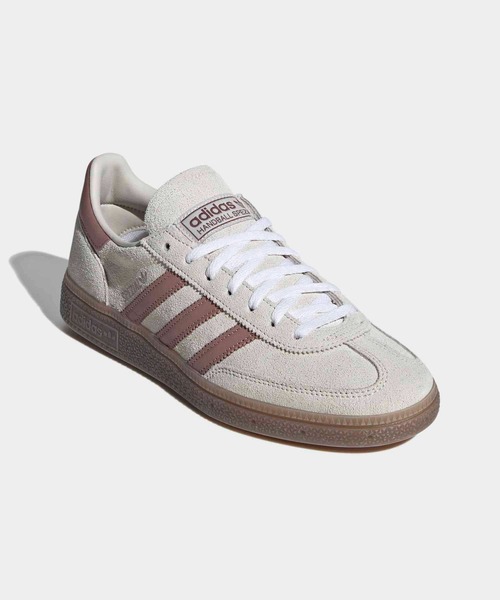 adidas（アディダス）の「ハンドボール スペツィアル / HANDBALL SPEZIAL / アディダスオリジナルス adidas Originals（スニーカー・レディース・グリーン/ベージュ/ブラウン・23.5cm/23.0cm/22.5cm/22.0cm/28.0cm/27.5cm/27.0cm/26.5cm/26.0cm/25.5cm/25.0cm/24.5cm/24.0cm/28.5cm/29.0cm）」の6枚目の写真