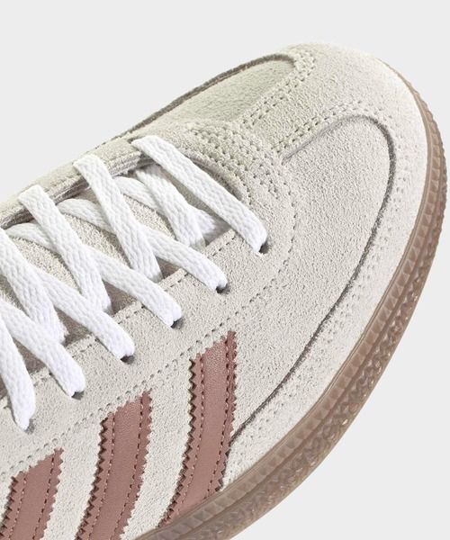 adidas（アディダス）の「ハンドボール スペツィアル / HANDBALL SPEZIAL / アディダスオリジナルス adidas Originals（スニーカー・レディース・グリーン/ベージュ/ブラウン・23.5cm/23.0cm/22.5cm/22.0cm/28.0cm/27.5cm/27.0cm/26.5cm/26.0cm/25.5cm/25.0cm/24.5cm/24.0cm/28.5cm/29.0cm）」の14枚目の写真