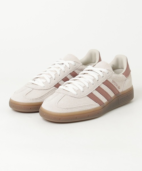 adidas（アディダス）の「ハンドボール スペツィアル / HANDBALL SPEZIAL / アディダスオリジナルス adidas Originals（スニーカー・レディース・グリーン/ベージュ/ブラウン・23.5cm/23.0cm/22.5cm/22.0cm/28.0cm/27.5cm/27.0cm/26.5cm/26.0cm/25.5cm/25.0cm/24.5cm/24.0cm/28.5cm/29.0cm）」の20枚目の写真