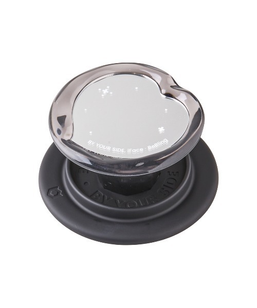 iFace(アイフェイス)の「iFace BeBling 2 MagSynq Grip Holder MagSafe対応(スマホグッズ・レディース・ブラック/クリア/ブルー・FREE)」の2枚目の写真
