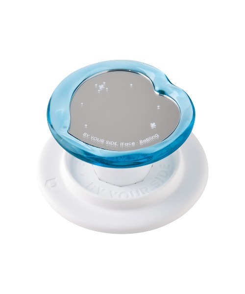 iFace(アイフェイス)の「iFace BeBling 2 MagSynq Grip Holder MagSafe対応(スマホグッズ・レディース・ブラック/クリア/ブルー・FREE)」の12枚目の写真