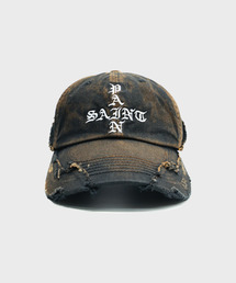 SAINTPAIN（セイントペイン）の「SPサンダーラインボールキャップブラック（キャップ）」