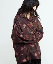 NIPOALOHA | 【NIPOALOHA】"軍鶏-SHAMO" LONG SLEEVE WOOL SHIRT(シャツ/ブラウス)