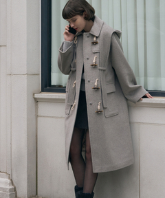 セール】スーパー120 ダッフルコート◇（ダッフルコート）｜IENA