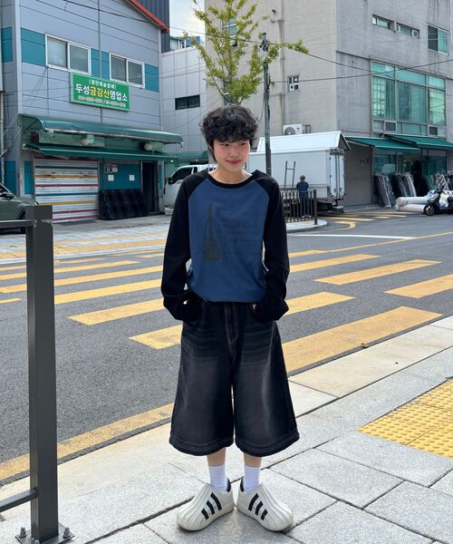 runningHIGH（ランニングハイ）の「ディタッチャブルツーウェイデニムパンツ[ブラック]（デニムパンツ・レディース・その他・SMALL/MEDIUM）」の3枚目の写真