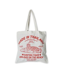 misto accessories（ミストアクセサリーズ）の「【COCO SUI】TOTEBAG　tuktuk/ tiger（トートバッグ）」