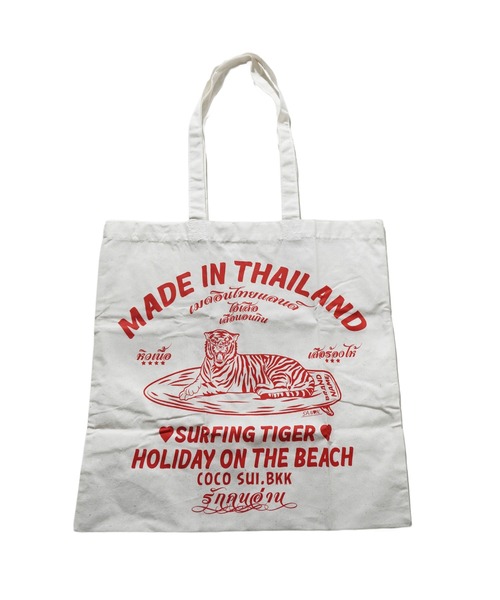 misto accessories（ミストアクセサリーズ）の「【COCO SUI】トートバッグ　tuktuk/ tiger（トートバッグ・レディース・レッド系その他/レッド系その他2・FREE）」の11枚目の写真