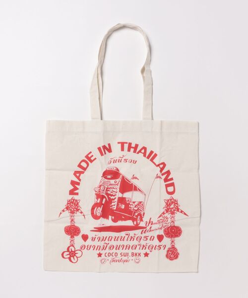 misto accessories（ミストアクセサリーズ）の「【COCO SUI】トートバッグ　tuktuk/ tiger（トートバッグ・レディース・レッド系その他/レッド系その他2・FREE）」の15枚目の写真