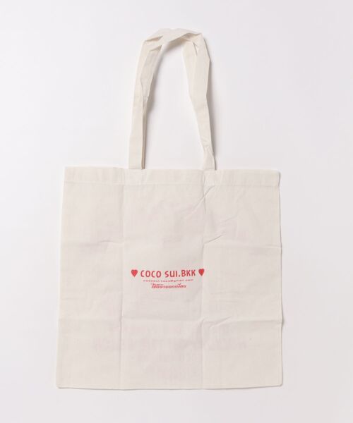 misto accessories（ミストアクセサリーズ）の「【COCO SUI】トートバッグ　tuktuk/ tiger（トートバッグ・レディース・レッド系その他/レッド系その他2・FREE）」の16枚目の写真