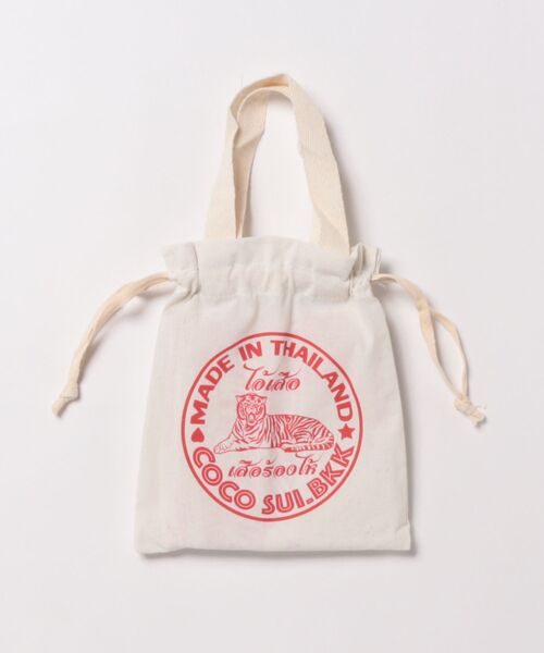 misto accessories（ミストアクセサリーズ）の「【COCO SUI】トートバッグ　tuktuk/ tiger（トートバッグ・レディース・レッド系その他/レッド系その他2・FREE）」の19枚目の写真