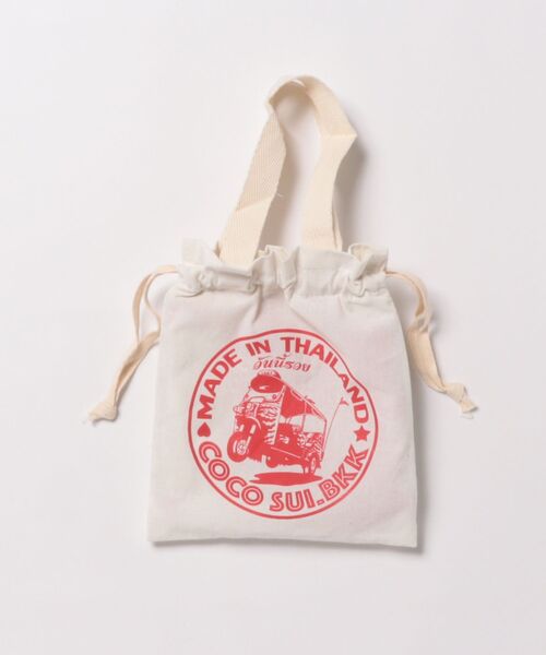 misto accessories（ミストアクセサリーズ）の「【COCO SUI】トートバッグ　tuktuk/ tiger（トートバッグ・レディース・レッド系その他/レッド系その他2・FREE）」の20枚目の写真