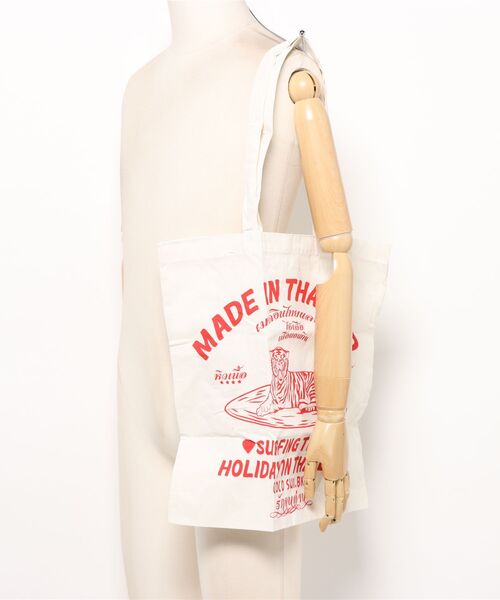 misto accessories（ミストアクセサリーズ）の「【COCO SUI】トートバッグ　tuktuk/ tiger（トートバッグ・レディース・レッド系その他/レッド系その他2・FREE）」の21枚目の写真