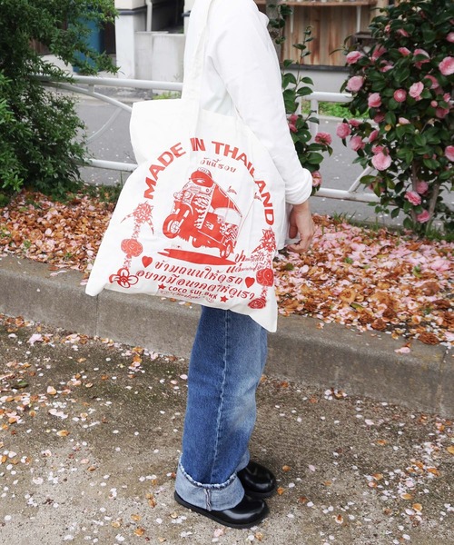misto accessories（ミストアクセサリーズ）の「【COCO SUI】トートバッグ　tuktuk/ tiger（トートバッグ・レディース・レッド系その他/レッド系その他2・FREE）」の22枚目の写真