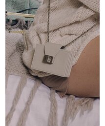 DENU（デヌ）の「Echell Taylor Wallet - Light gray silver（札入れ/マネークリップ）」