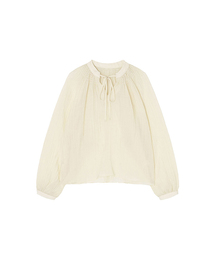 Thea Blouse _ Cream