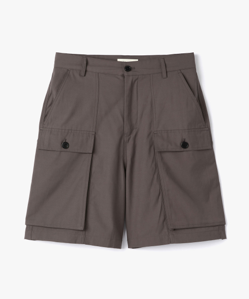 FABREGAT(ファブレガ)の「チノカーゴバミューダパンツ(レッドビーン)(その他パンツ・メンズ・その他・1/2/3)」の1枚目の写真