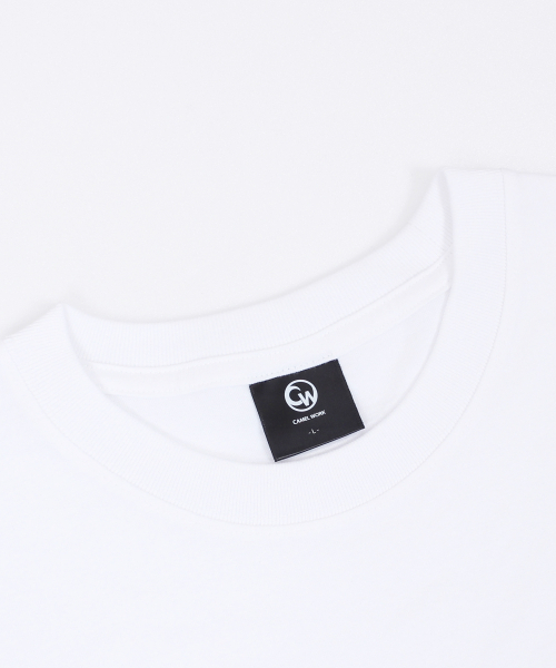 CAMEL WORK(キャメルワーク)の「オリジナル伊豆半袖Tシャツ(ホワイト)(Tシャツ/カットソー・メンズ・その他・MEDIUM/LARGE/X-LARGE)」の5枚目の写真