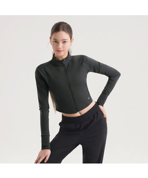 SKULLPIG（スカルピグ）の「SWJ23040-06 ゼロアクティブクロップジャケット ディープチャコール（その他アウター）」