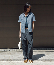 BLANKROOM HER（ブランクルームウーマン）の「ブリッジパンツ_SOOT（その他パンツ）」